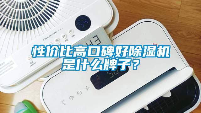 性價(jià)比高口碑好除濕機(jī)是什么牌子？