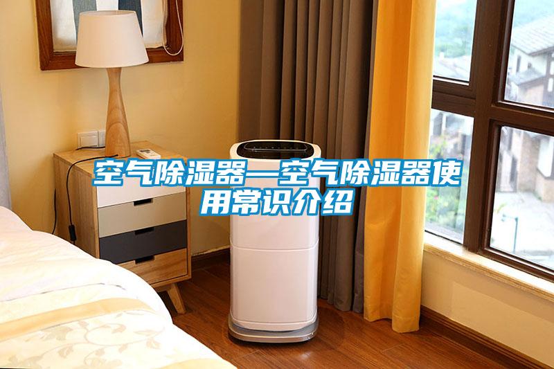 空氣除濕器—空氣除濕器使用常識介紹